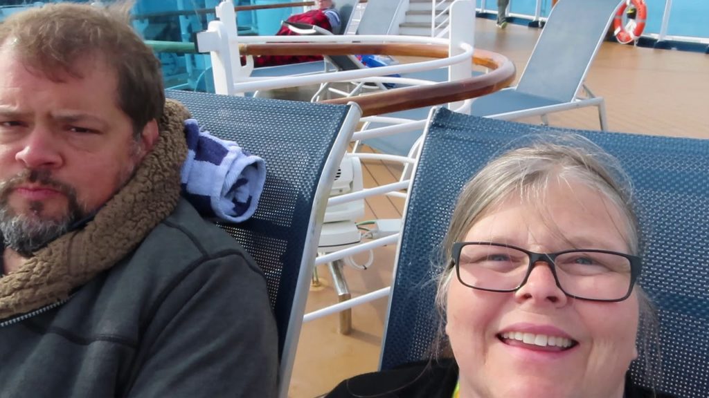 Alaskan Cruise/Land Tour  Day 7  College Fjord