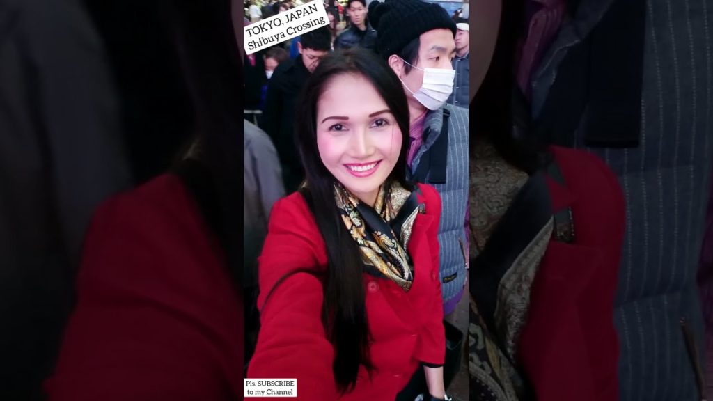 SHIBUYA CROSSING TOKYO JAPAN AMAZING TOKYO JAPAN TRAVEL