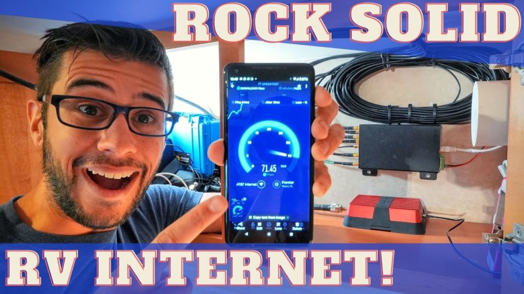 How We Get Rock Solid RV Internet! - The Best Tech Solutions to Work Full Time From the Road