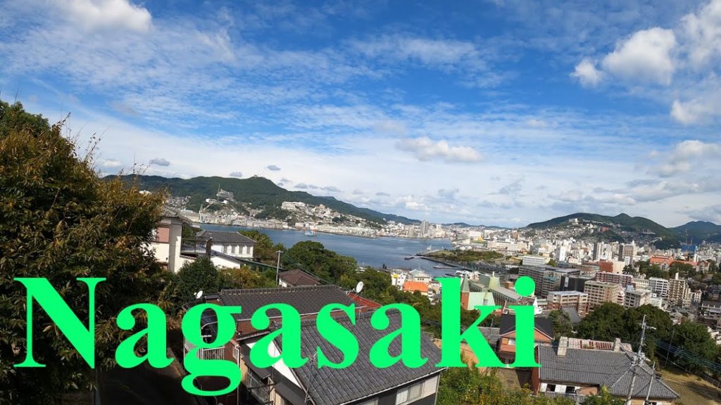 長崎市内を散策１　Walking Tour in Nagasaki City Vol.1, Nagasaki, Japan