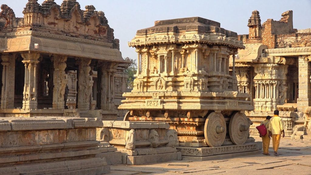 The Ruins of Hampi, Karnataka, India in 4K (Ultra HD)