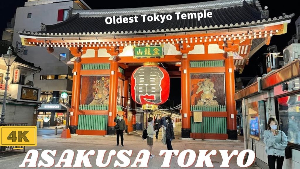Asakusa Walking 4K|Tokyo Japan 4K Walking|Asakusa Temple and Street Walk🇯🇵
