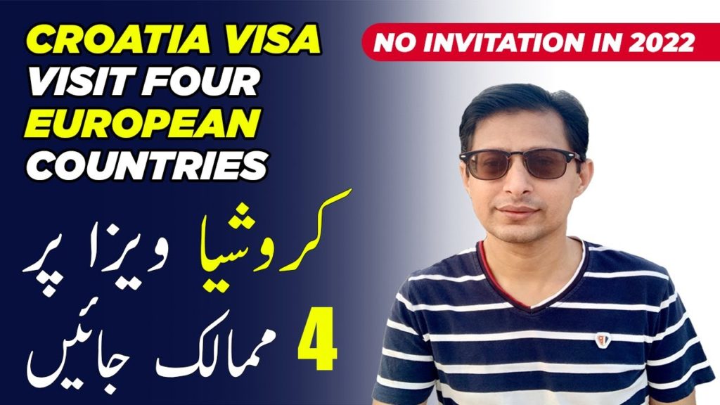 Croatia Visa for Pakistani | Croatia Visa for Pakistani Passport | Croatia Visa New Update 2022