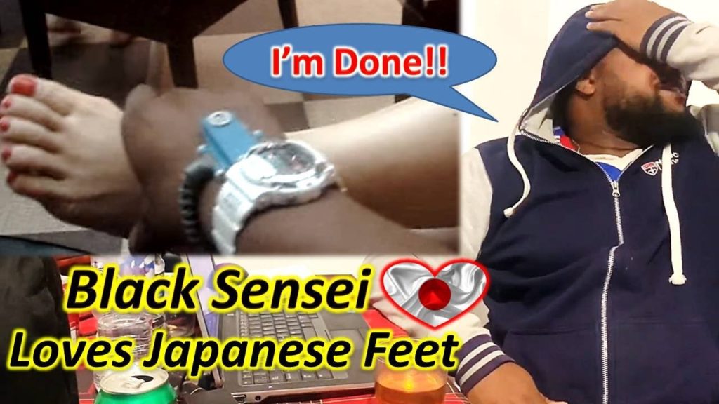 Black English Teacher Loves Japanese Feet Reaction @ankokugaiBOSS