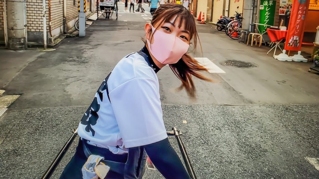 Cute Japanese Girl CARRIES ME Around In Tokyo| Rickshaw Ride and Talk