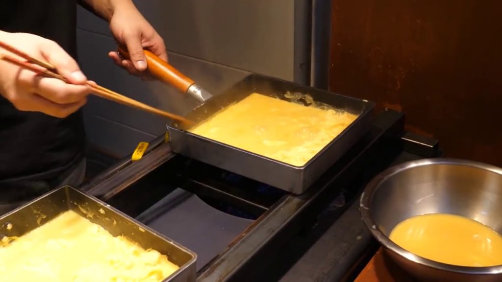 7,000,000 VIEWS!┃JAPANESE OMELETTE Sandwich | Japan Street Food | TMAGOYAKI Bread  Kyoto   k_fe