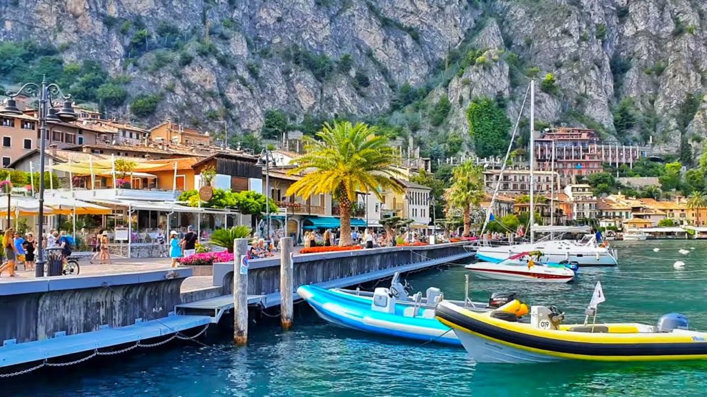 Italy, Lake Garda, 🍋Limone Sul Garda🍋 [4k]