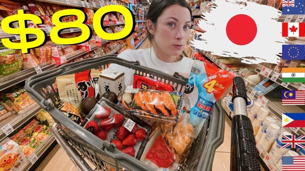 JAPANESE GROCERY HAUL | is it expensive??