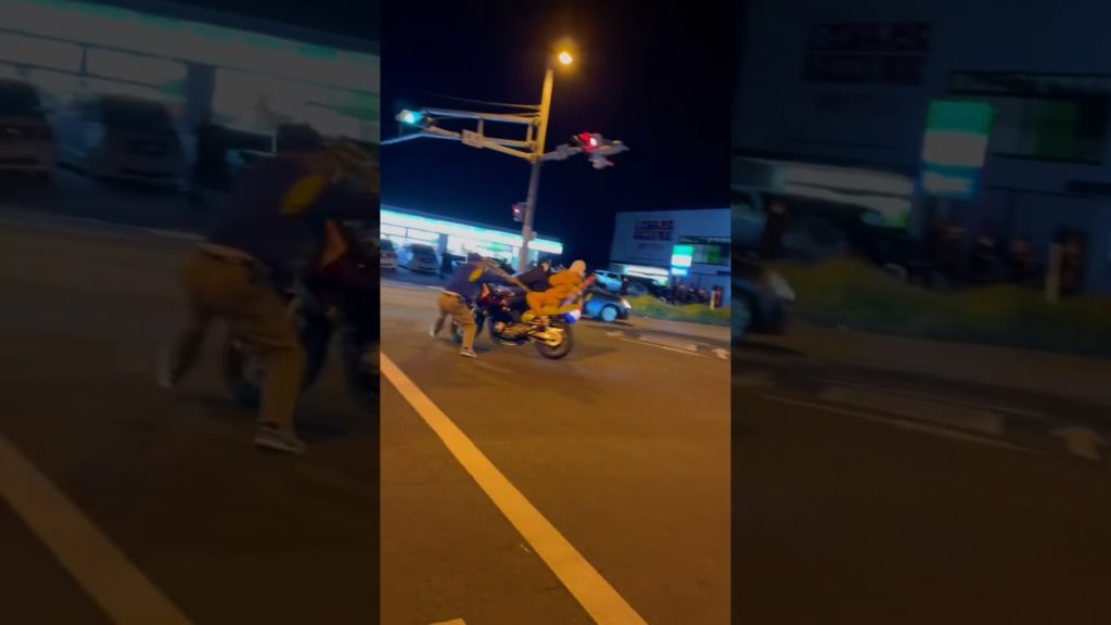 危ない。#熊本 #東バイパス暴走 #motorbike #gangster #kumamoto