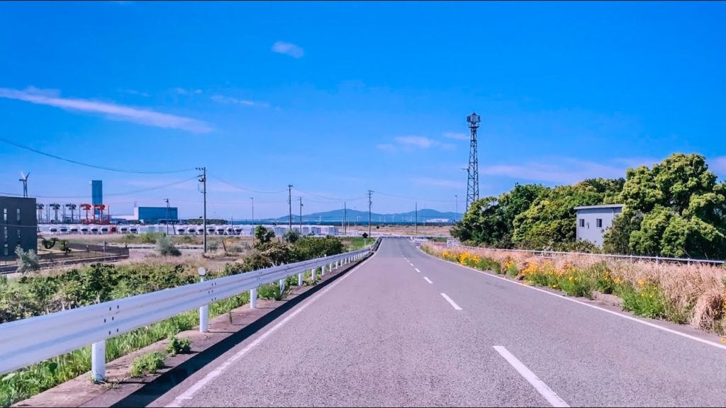 JAPAN Road Trip 2020-05-11 | Driving from Gamagori City to TOYOKAWA INDUSTRIAL FIRM area Aichi Japan JAPAN Road Trip 2020-05-11 | Driving from Gamagori City to TOYOKAWA INDUSTRIAL FIRM area Aichi Japan