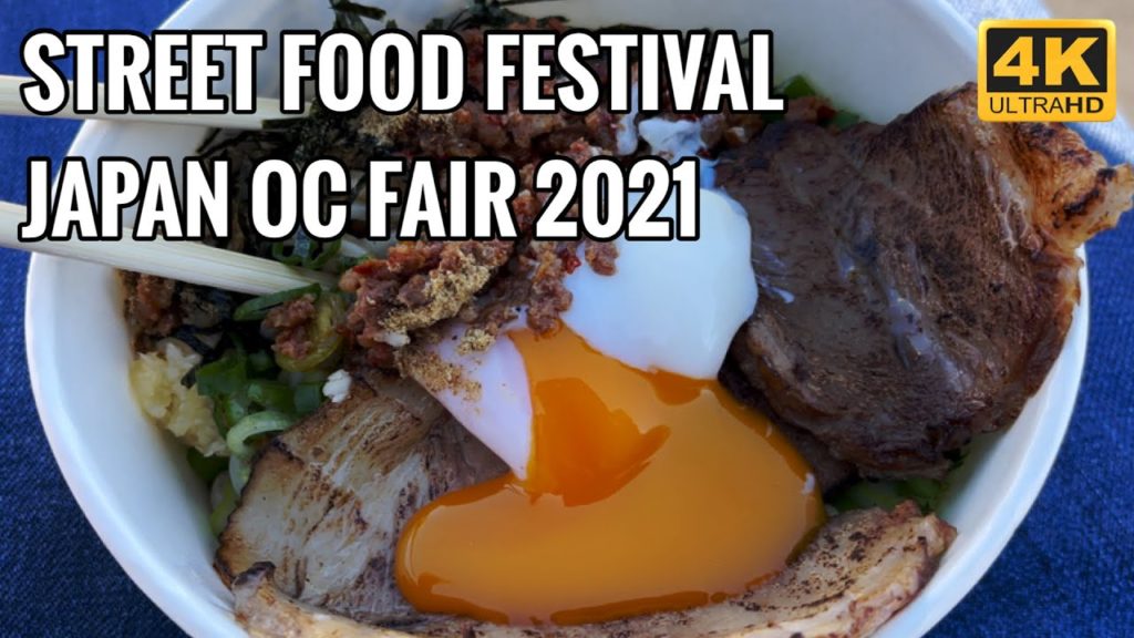 Japan Street Food Festival - Orange County Fair