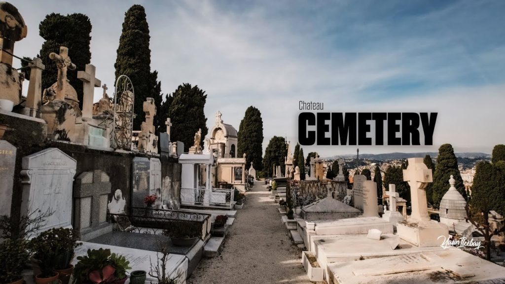 Chateau Cemetery (4K) / Nice / France