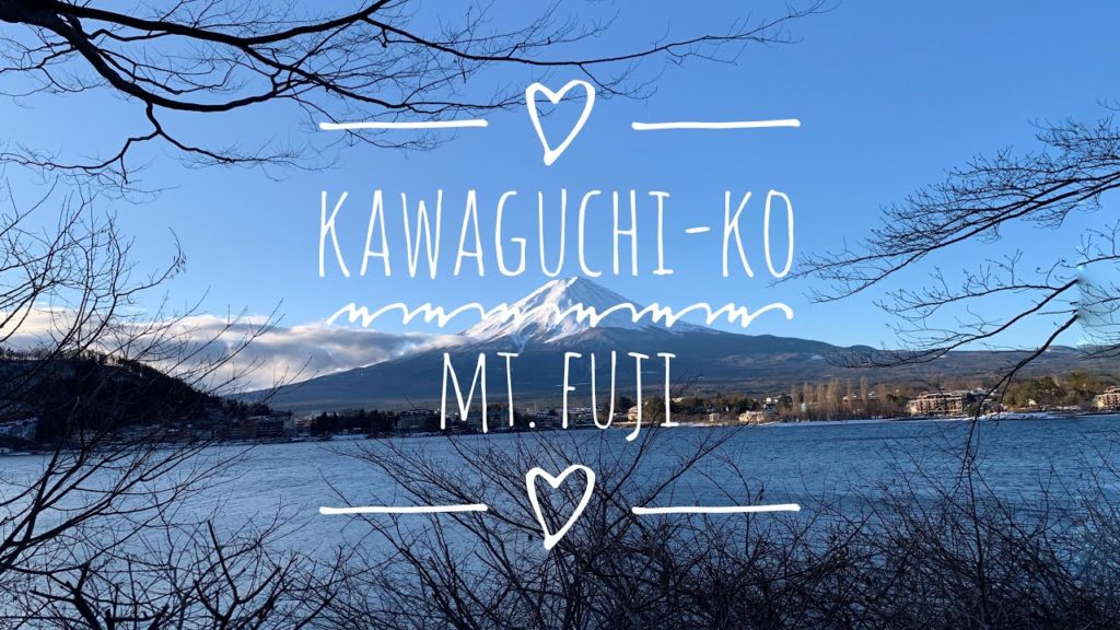 Japan - Travel to Kawaguchi-ko near Mt. Fuji