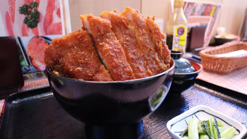 MOUNTAIN of SAUCE KATSUDON | Street Foods | Miso Ramen in Nagano