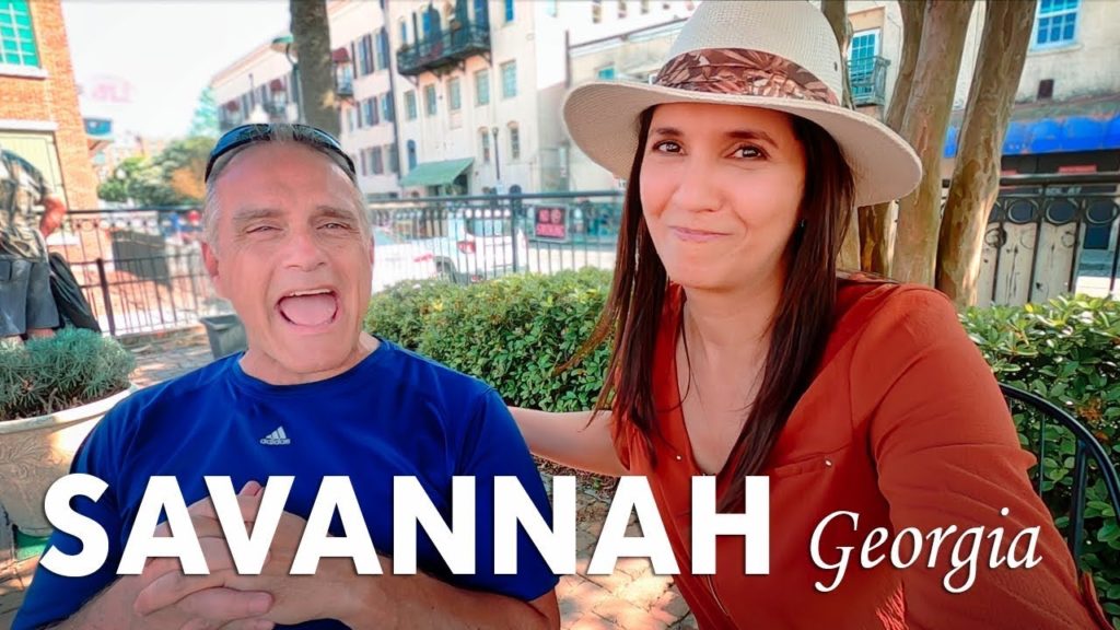 First time in Savannah, Georgia? Start on River Street 😉 (vlog 1)