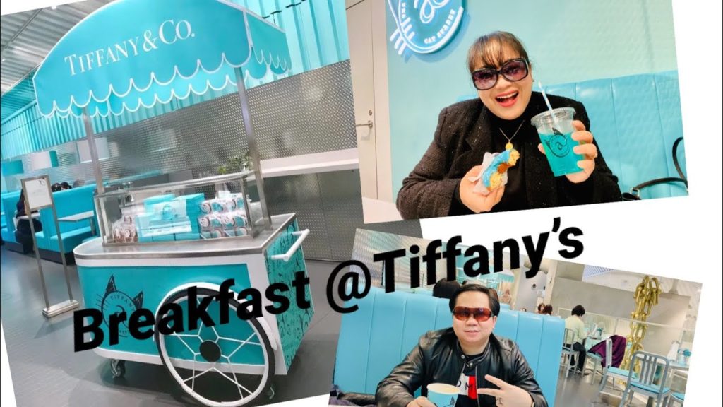 Breakfast @ Tiffany’s | Tiffany Cafe @ Cat Street Tokyo| Japan Travel 2021Tiffany & Co.