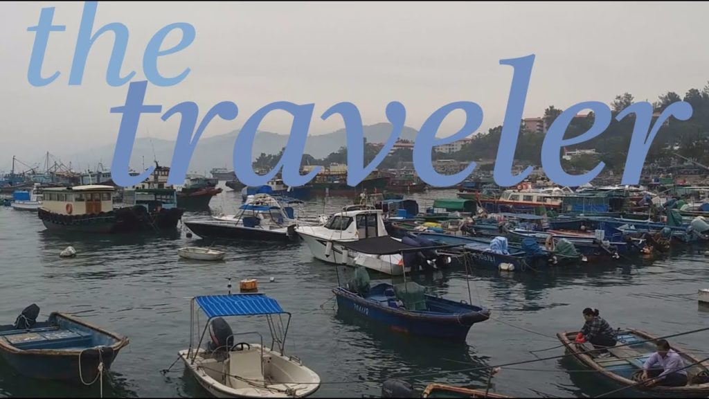 THE TRAVELER (ft. places new and old)