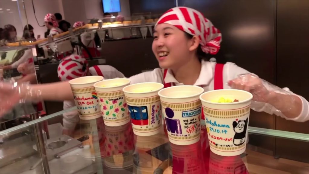 Japan Vlog - Part 4 [Yokohama/Pokemon Centre/Cup Noodle Museum]