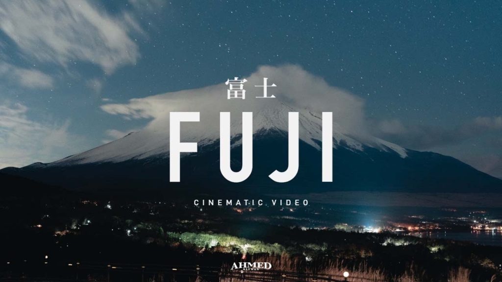 Travel to FUJI | Cinematic video | JAPAN | 2022