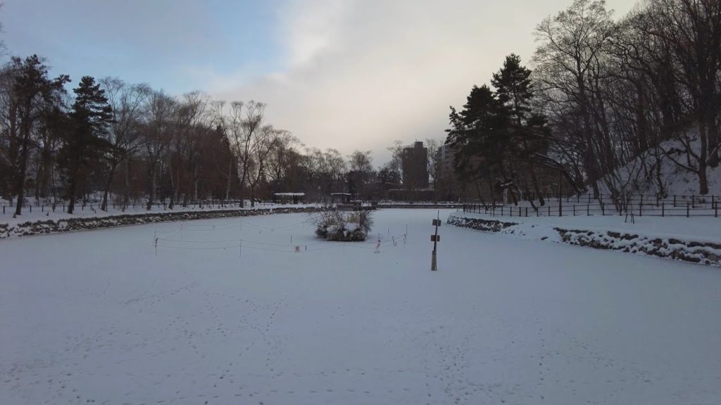【4K】2021 日本 北海道 札幌 豊平区 雪が積もった冬の 月寒公園 散策【Binaural Audio】 【4K】2021 日本 北海道 札幌 豊平区 雪が積もった冬の 月寒公園 散策【Binaural Audio】