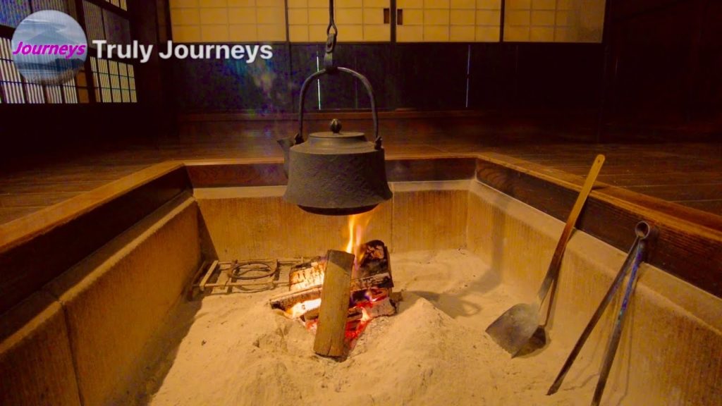 Tour of Traditional Japanese House