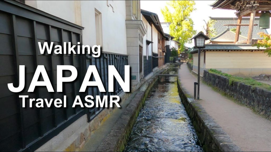 Travel ASMR-飛騨古川の白壁土蔵街を旅する音-The sound of traveling the Hida Furukawa. Travel ASMR-飛騨古川の白壁土蔵街を旅する音-The sound of traveling the Hida Furukawa.