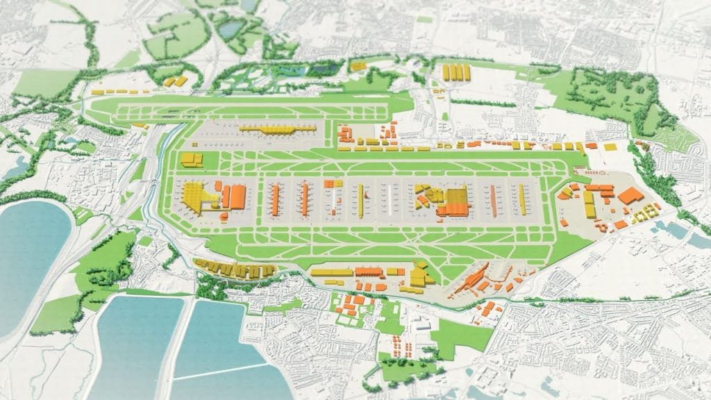 Heathrow Expansion - The Preferred Masterplan