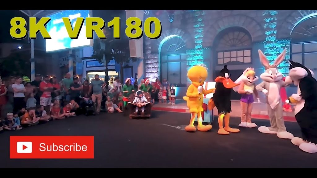 8K VR180 3D Movieworld White Christmas – A Looney Tunes Christmas Tale (ASMR/Music, Metaverse) 8K VR180 3D Movieworld White Christmas - A Looney Tunes Christmas Tale (ASMR/Music, Metaverse)