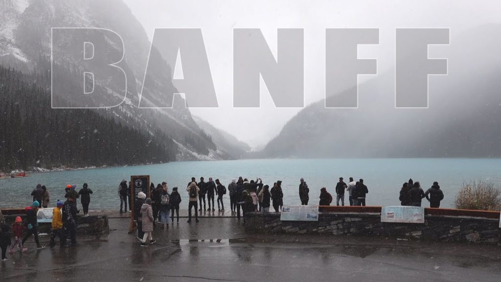 Visiting Banff Alberta Canada and the Rocky Mountains