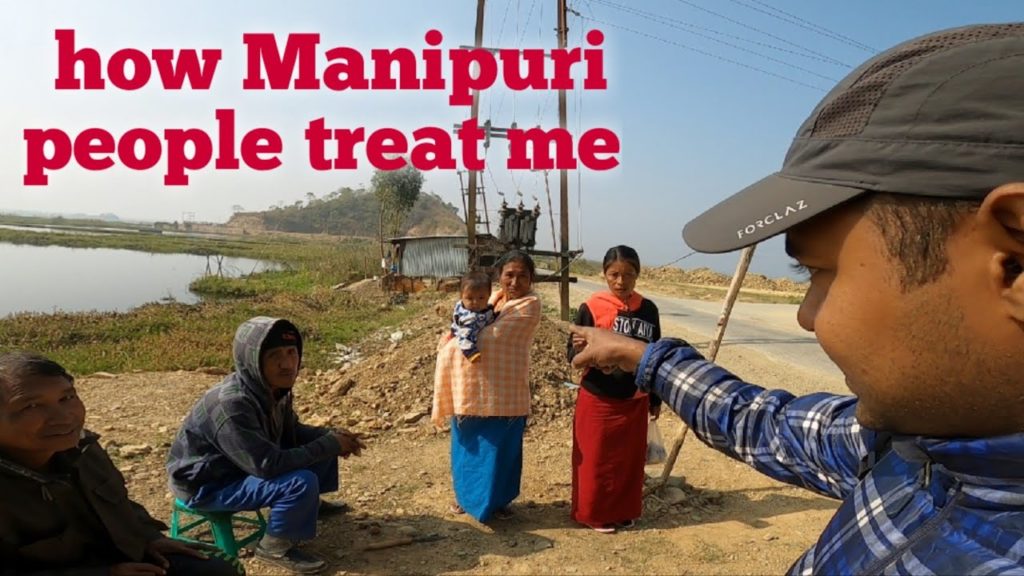 how manipuri people treat me | northeast India travel vlog