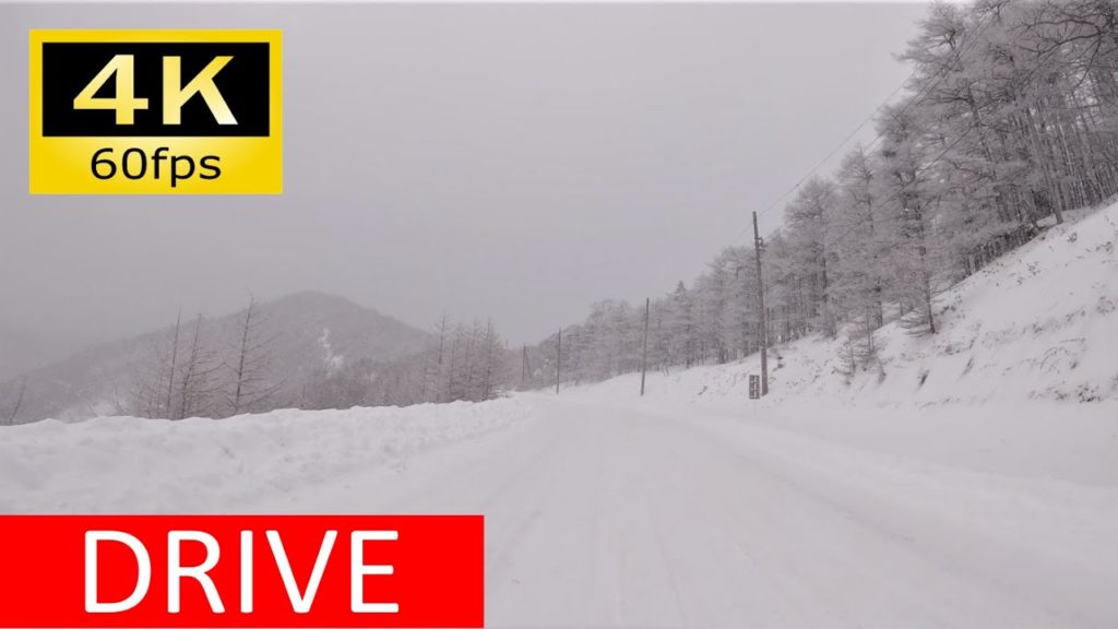 【Driving in Japan】Komoro City Cherry Park Line: Komoro - Takamine（車載動画 チェリーパークライン 小諸〜高峰高原）[4K]