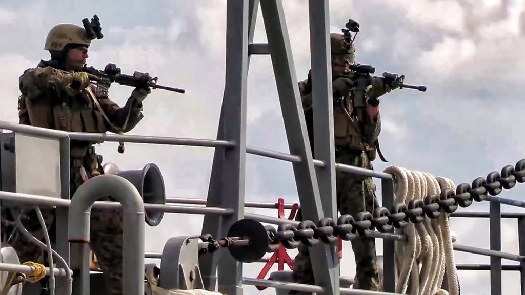 U.S. Marines • Visit Board Search Seizure U.S. Marines • Visit Board Search Seizure