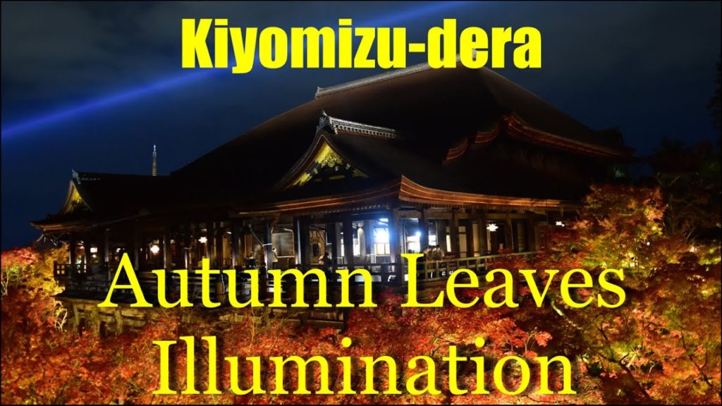 Japan Travel: Kiyomizu-Dera Autumn Illumination 紅葉狩り Japan Travel: Kiyomizu-Dera Autumn Illumination 紅葉狩り
