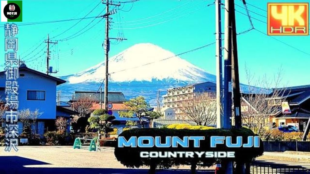 MOUNT FUJI | 富士山 | JAPAN WALK | 4K @NOYJI TV