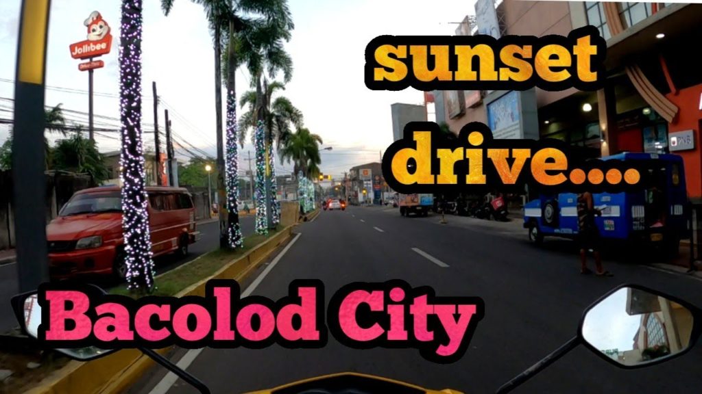 Bacolod motovlog / North drive / downtown / government center