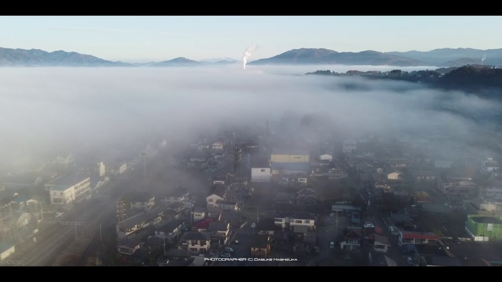 【Japan travel in CHICHIBU】【Sea of Clouds JAPAN】小京都秩父観光 秩父駅前 邸宅からドローンにて秩父雲海の空撮 【Japan travel in CHICHIBU】【Sea of Clouds JAPAN】小京都秩父観光 秩父駅前 邸宅からドローンにて秩父雲海の空撮