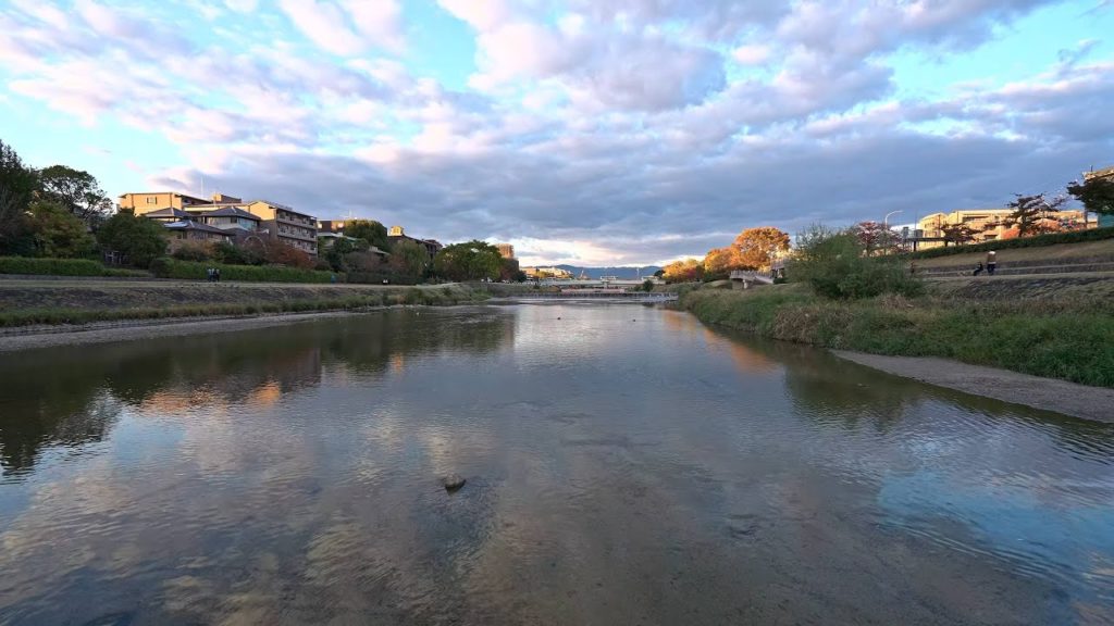 Kyoto from day to night - Jingu-Muratamachi to Nijo castle・4K HDR