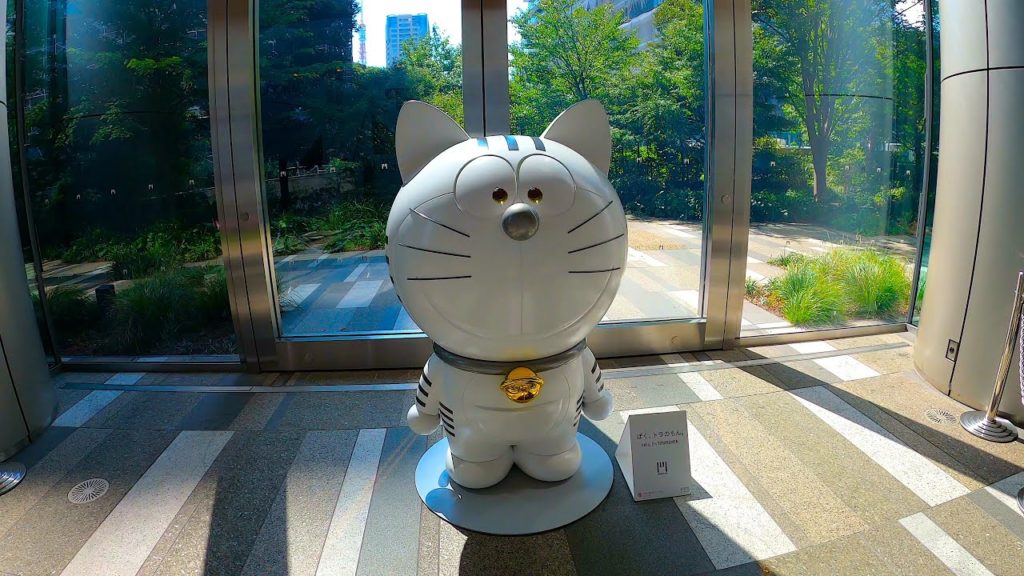 Tokyo Walk - Walking around Toranomon - 4K