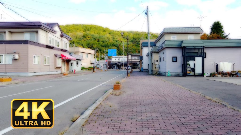 Kuromatsunai, Hokkaido|Japan Walking Tour【4K】 Kuromatsunai, Hokkaido|Japan Walking Tour【4K】