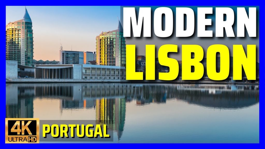 [4K] Lisbon's Most Modern Neighborhood! 😍 Parque das Nações Walking Tour, Portugal