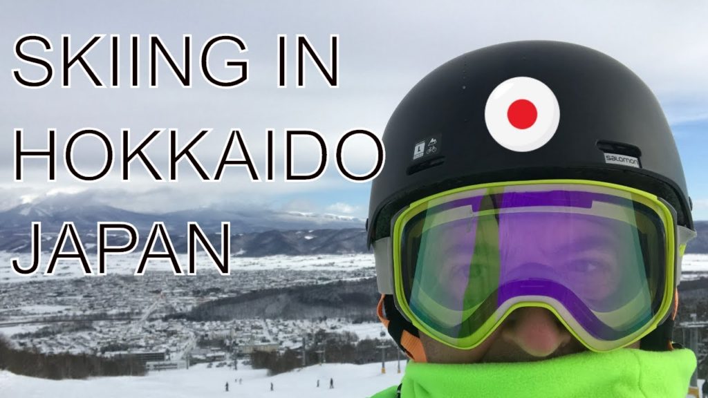 FURANO SKI TRIP PART 1  4K