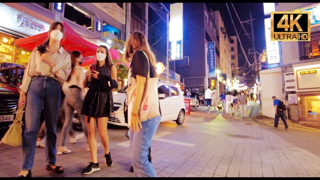 《Itaewon Street》 Hot atmosphere on a Friday night ❤️ 금요일밤의 멋진 분위기의 이태원거리 걷기 4k | seoul walk