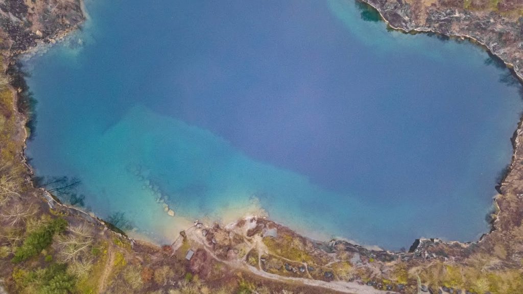 Steinbruch Oberkleen | Cinematic Video | Dji Mini 2 | 4K