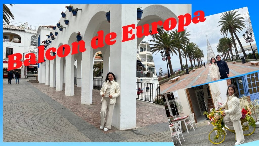 Explore Nerja Spain Part 2: Balcon de Nerja| FAMILY HOLIDAY| Bibi Carms Travels