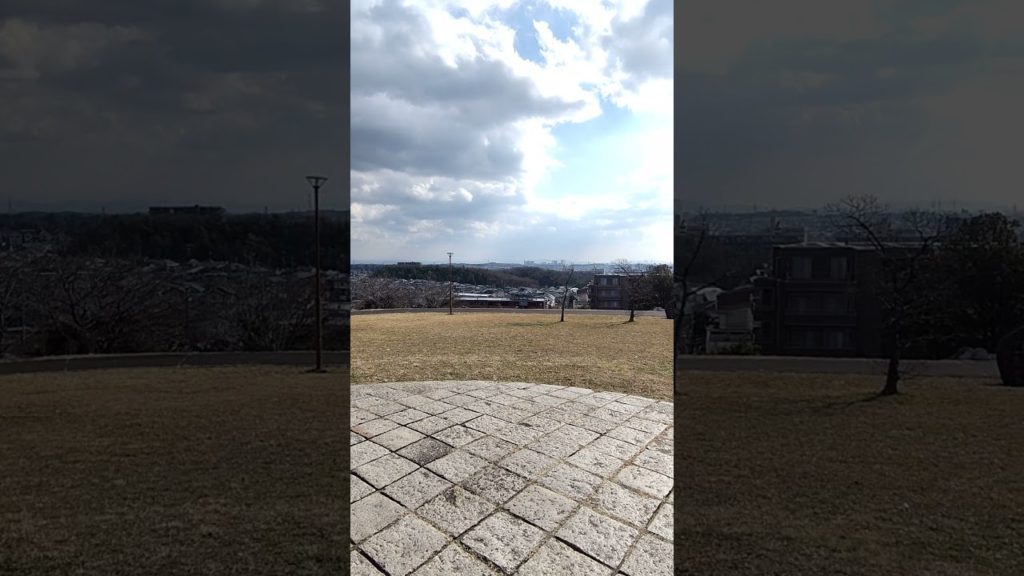 滝ノ水公園　１周回って撮影