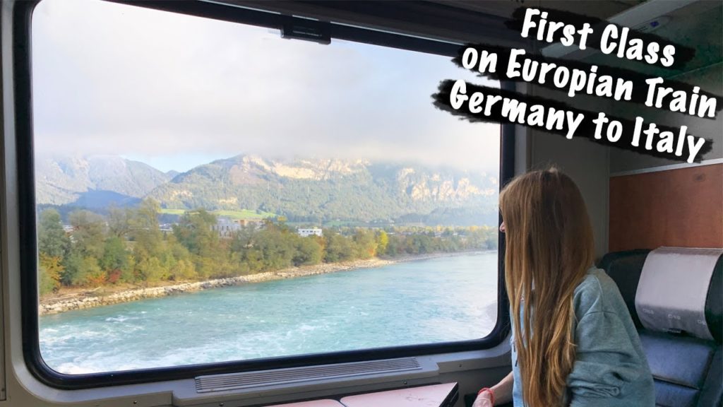 DB and Trenitalia Train Tour. First Class. Germany to Italy. Most scenic train ride. DB and Trenitalia Train Tour. First Class. Germany to Italy. Most scenic train ride.
