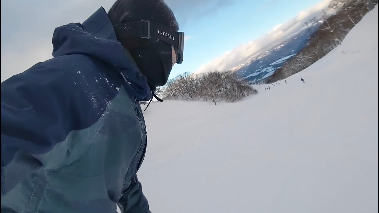 Vlog 2022 First Snowboarding Day @Dynaland (Gifu, Japan) - Alo Japan