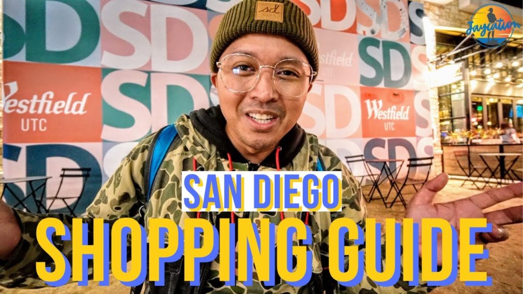 The ULTIMATE Shopping Guide to SAN DIEGO in 2022! The ULTIMATE Shopping Guide to SAN DIEGO in 2022!