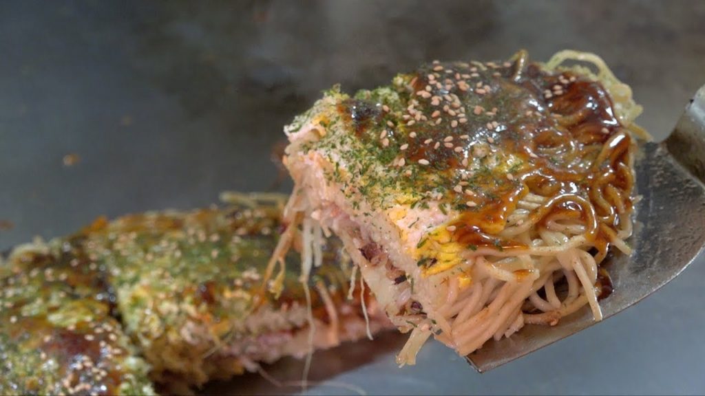 Japanese Street Food – The Best Okonomiyaki Hiroshima Style – Japanese Street Food - The Best Okonomiyaki Hiroshima Style -