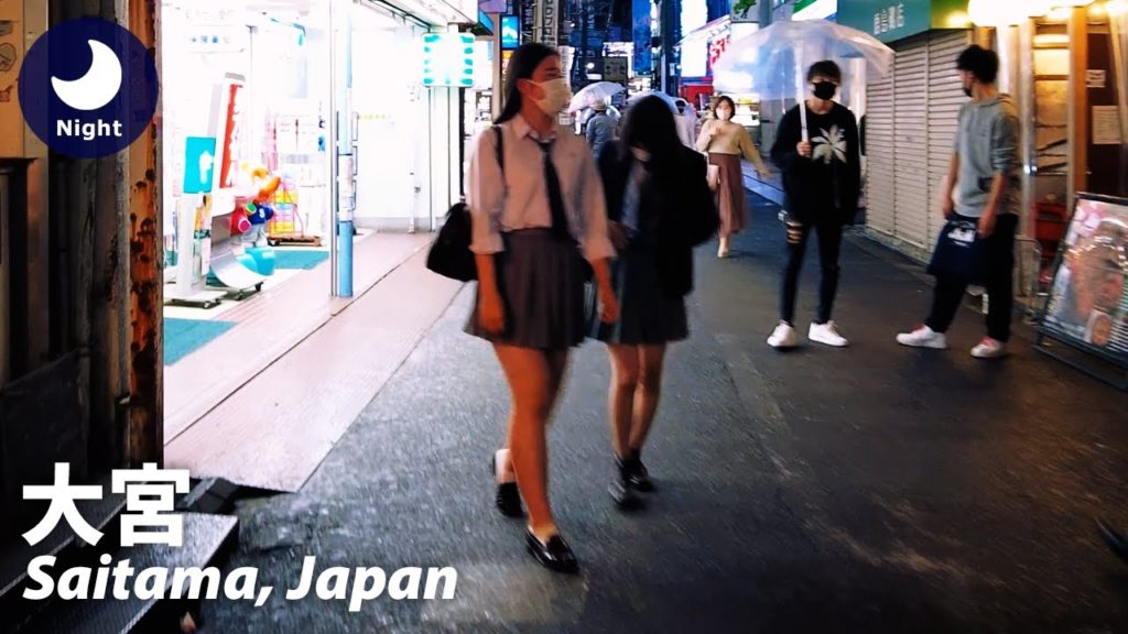 Saitama: Omiya (大宮) – Japan Walking Tour (May 5, 2021) Saitama: Omiya (大宮) - Japan Walking Tour (May 5, 2021)